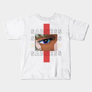 Vintage Anime Streetwear Kids T-Shirt